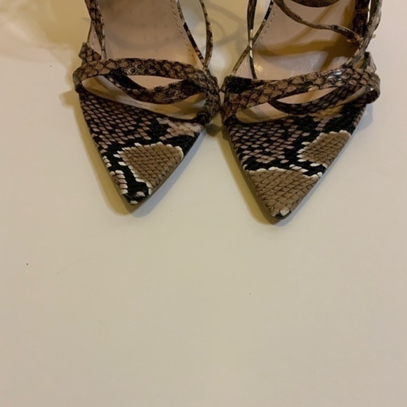 Pretty little thing Snake print heels - Picture 7 of 10